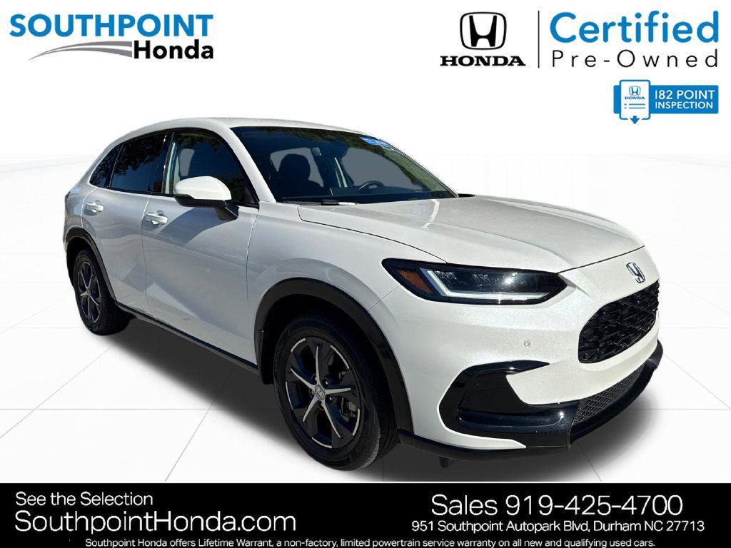 Certified 2024 Honda HR-V EX-L