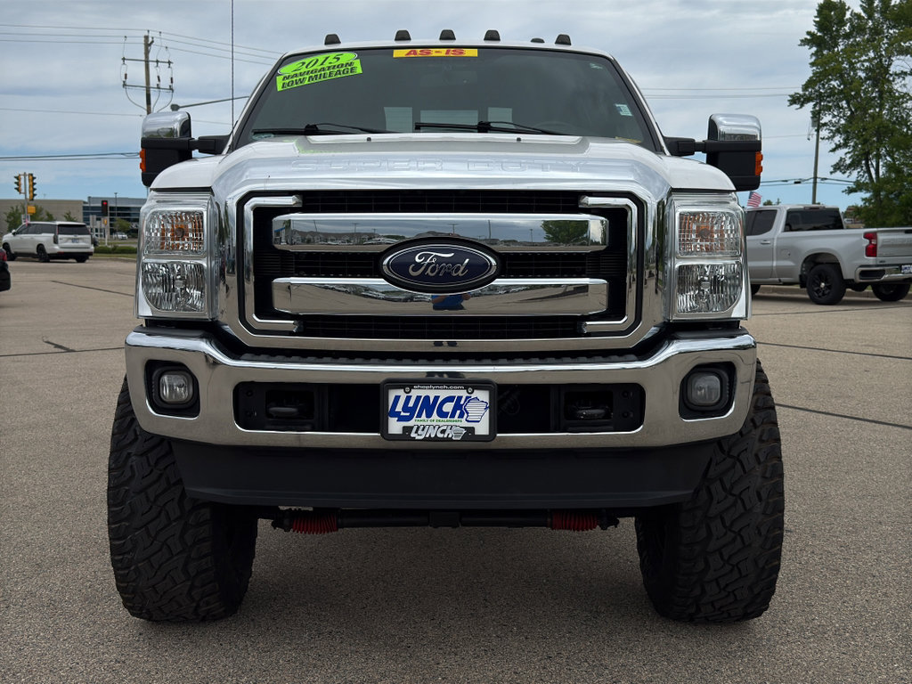 Used 2015 Ford F250 Lariat w/ Chrome Package AWD/4WD image 20