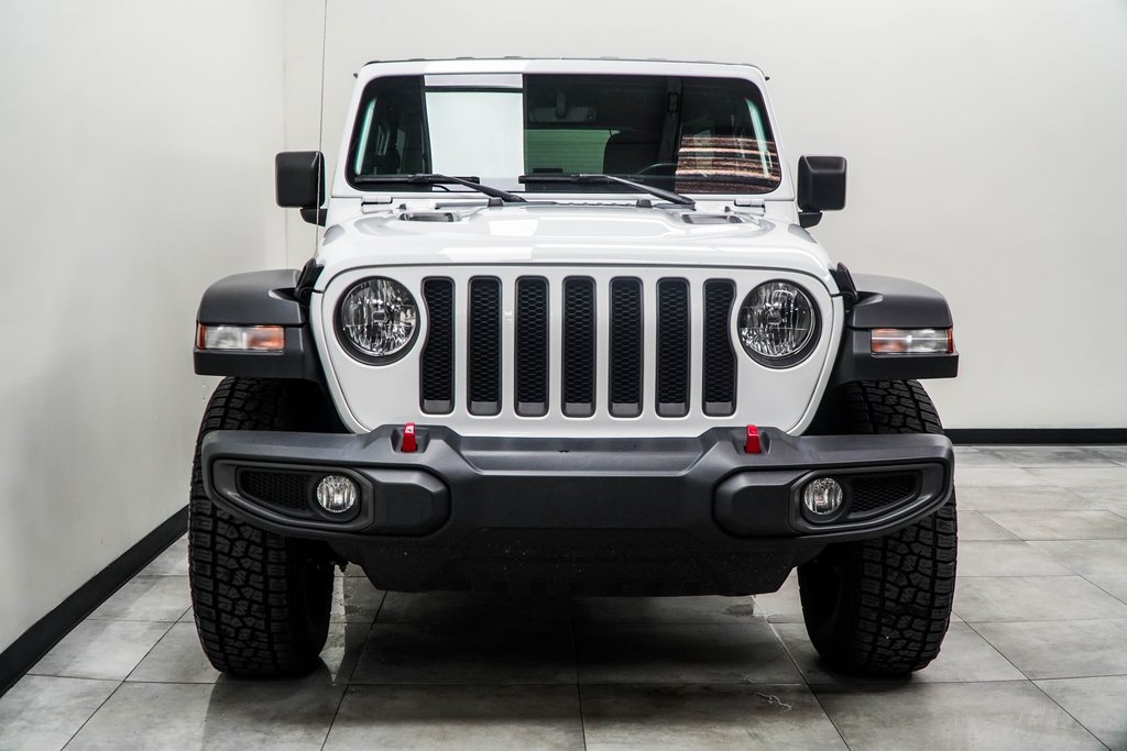 Used 2022 Jeep Wrangler Unlimited Rubicon AWD/4WD image 5