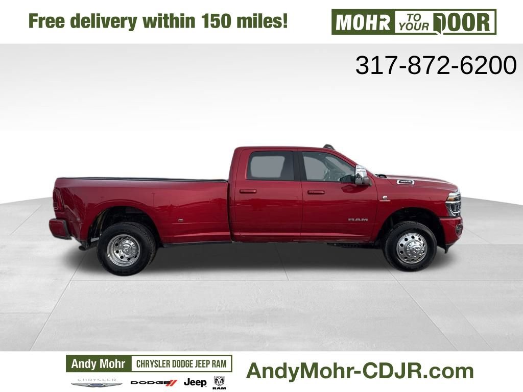 New 2026 RAM 3500 Laramie w/ Max Tow Package image 8