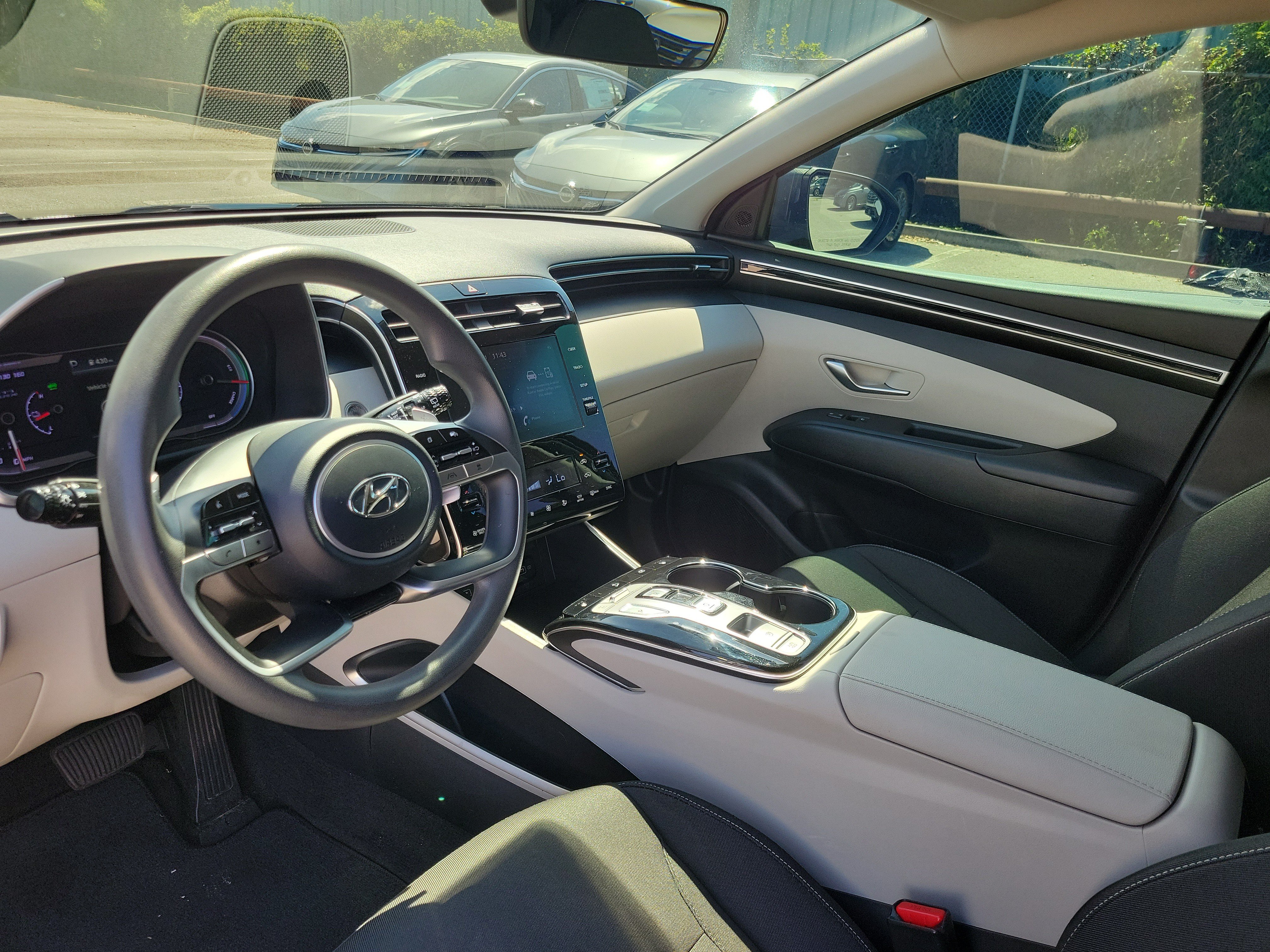 Used 2022 Hyundai Tucson Blue AWD/4WD image 17