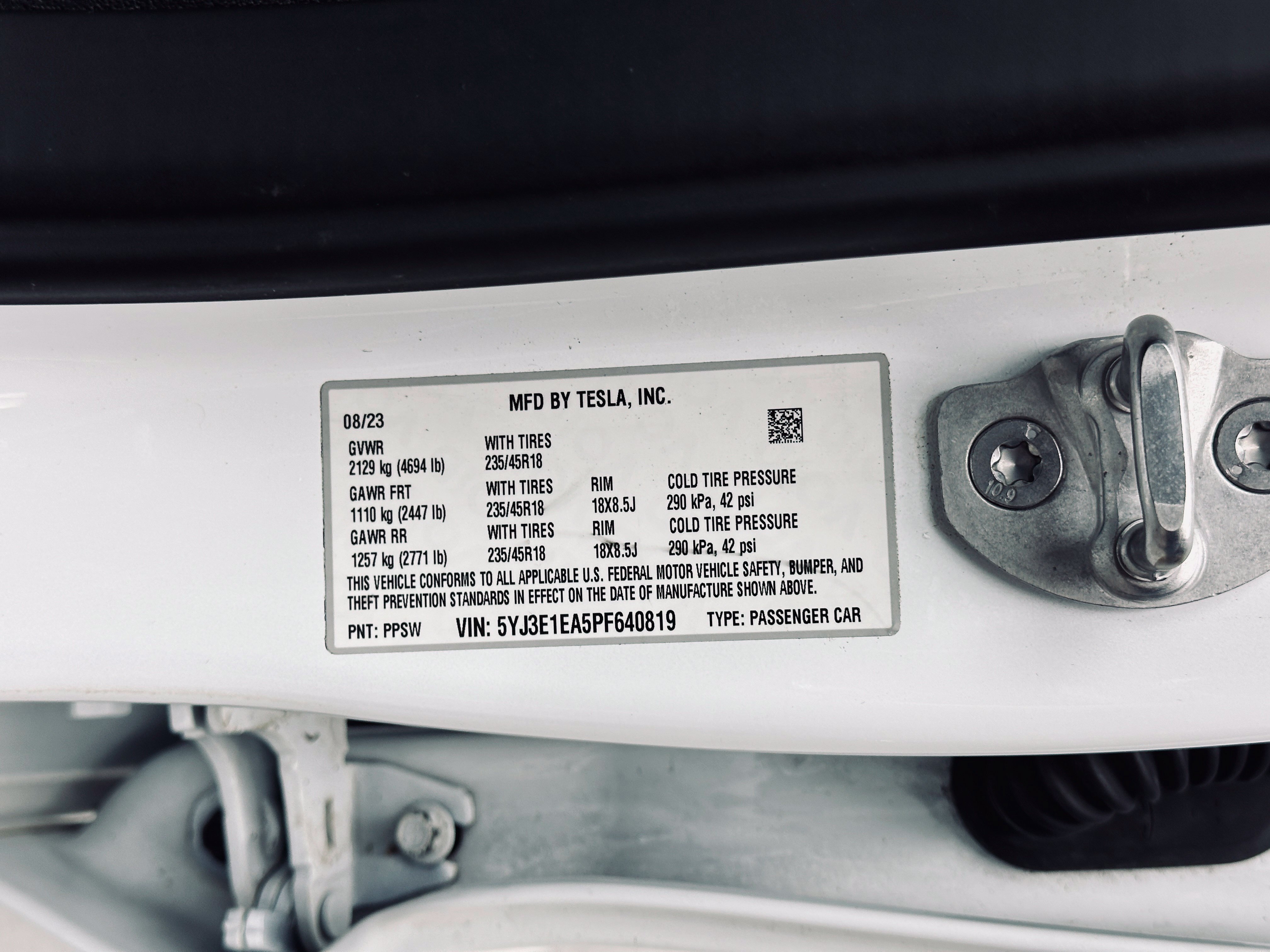 Used 2023 Tesla Model 3 Standard Range RWD image 40