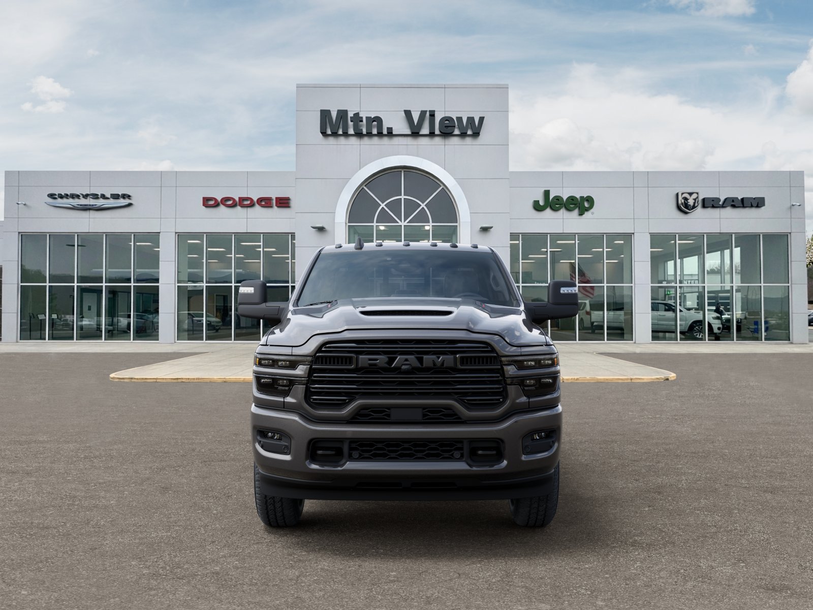 New 2027 RAM 2500 Laramie w/ Night Edition AWD/4WD image 6