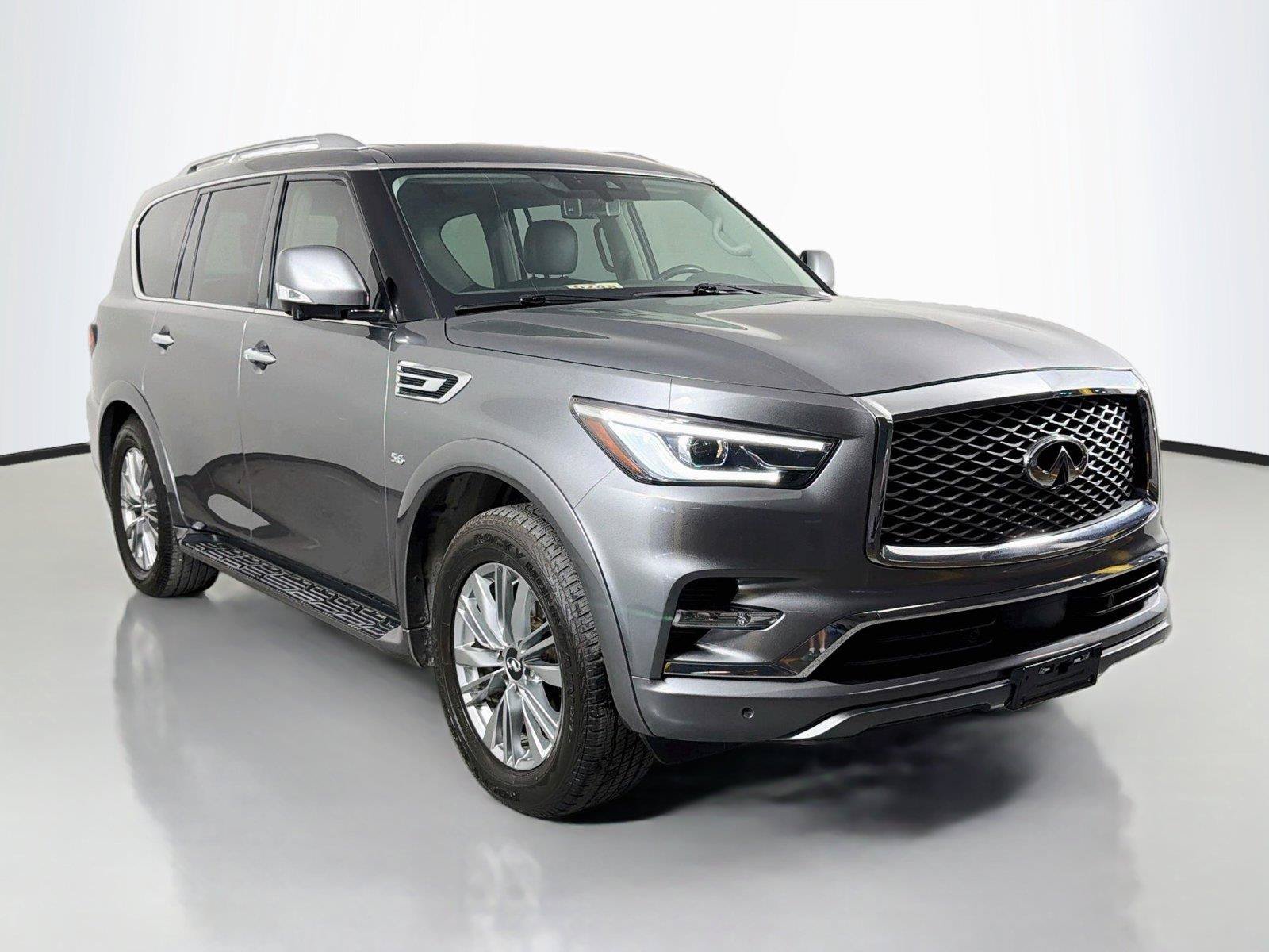 Used 2020 INFINITI QX80 Luxe w/ Proassist Package RWD image 3