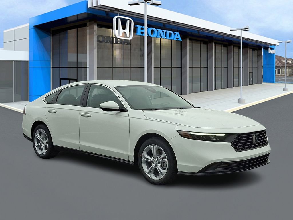 New 2026 Honda Accord LX