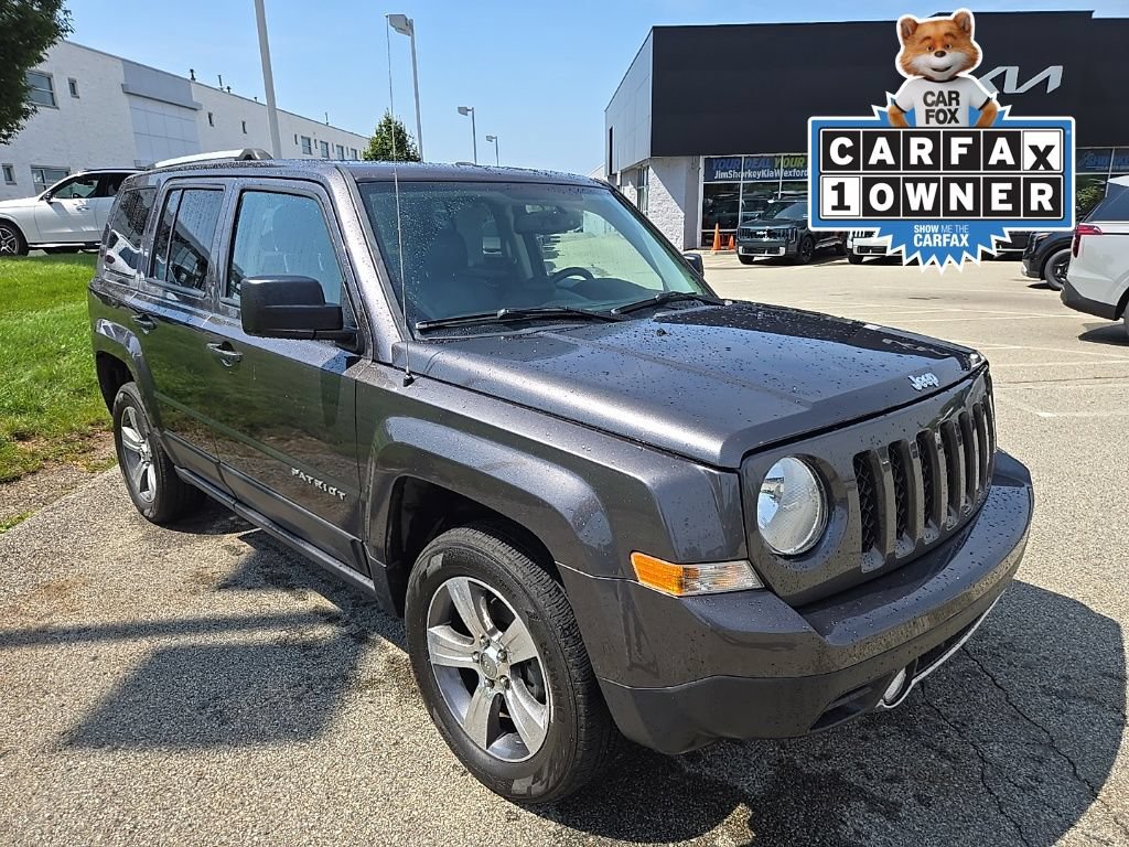 Used 2017 Jeep Patriot High Altitude