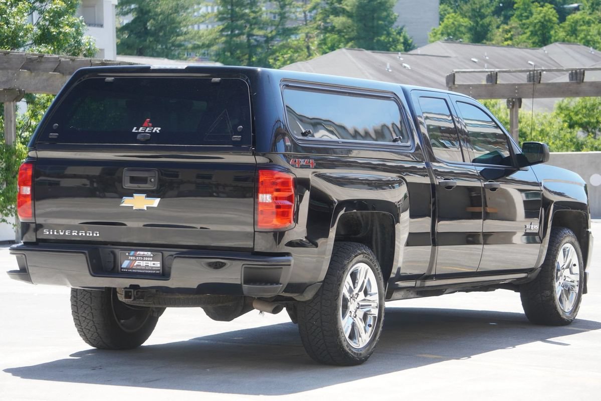 Used 2018 Chevrolet Silverado 1500 Custom w/ Texas Edition AWD/4WD image 29