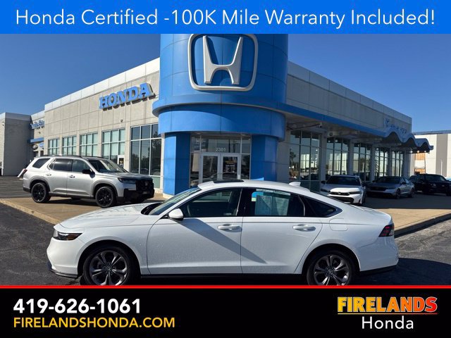 Certified 2024 Honda Accord EX