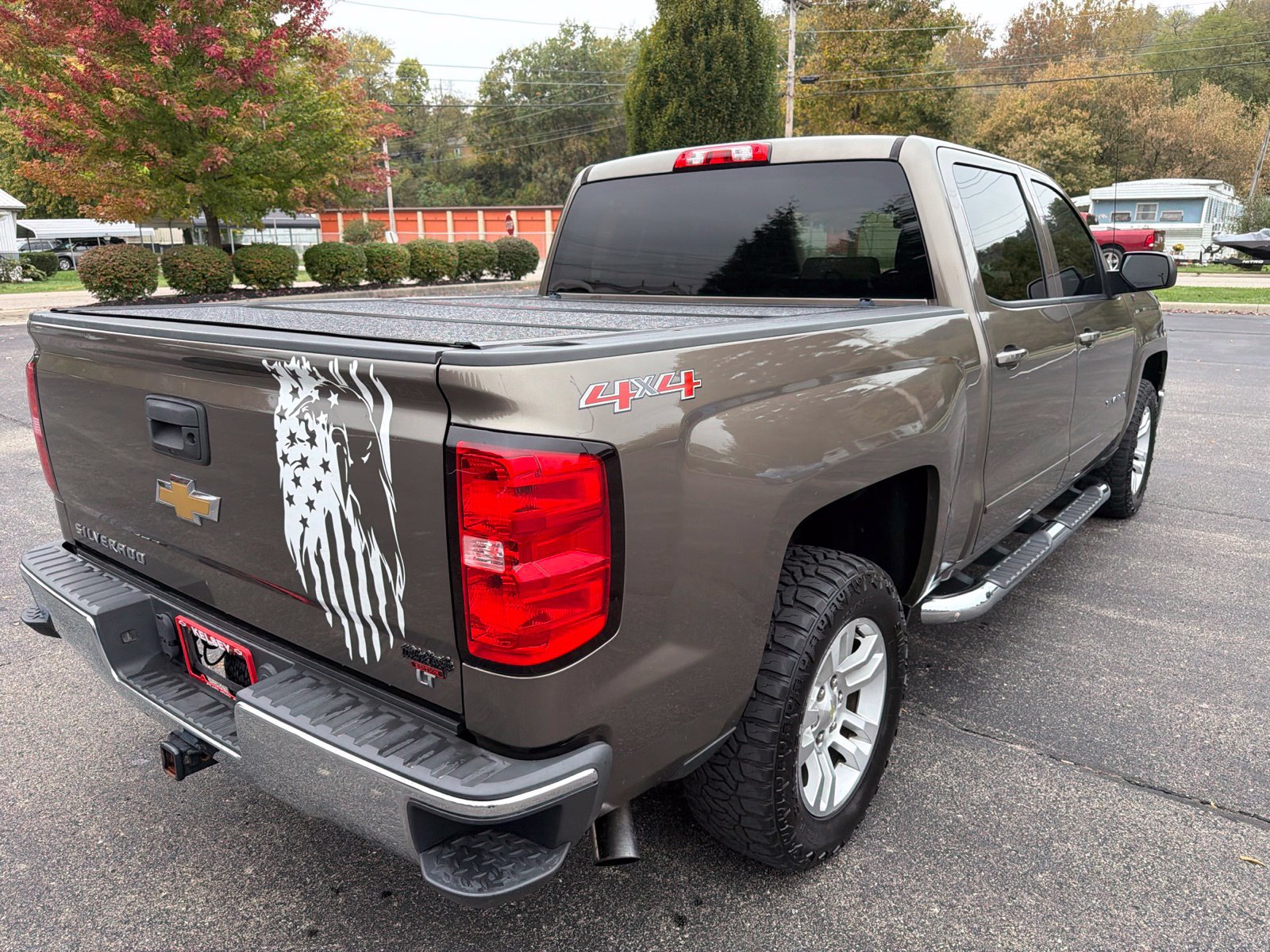 Used 2015 Chevrolet Silverado 1500 LT w/ All Star Edition AWD/4WD image 5