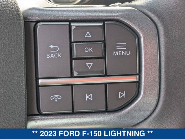 Certified 2023 Ford F150 Lightning XLT AWD/4WD image 30