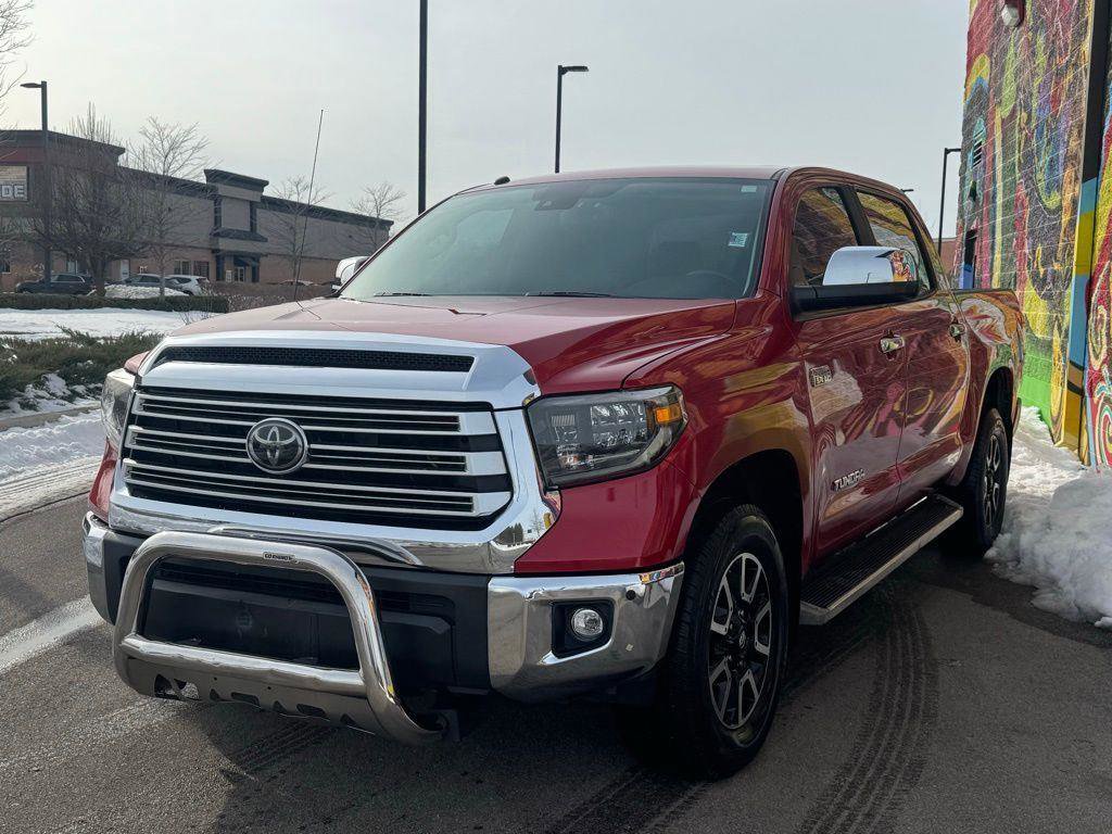 Used 2019 Toyota Tundra Limited w/ Limited Premium Package image 10