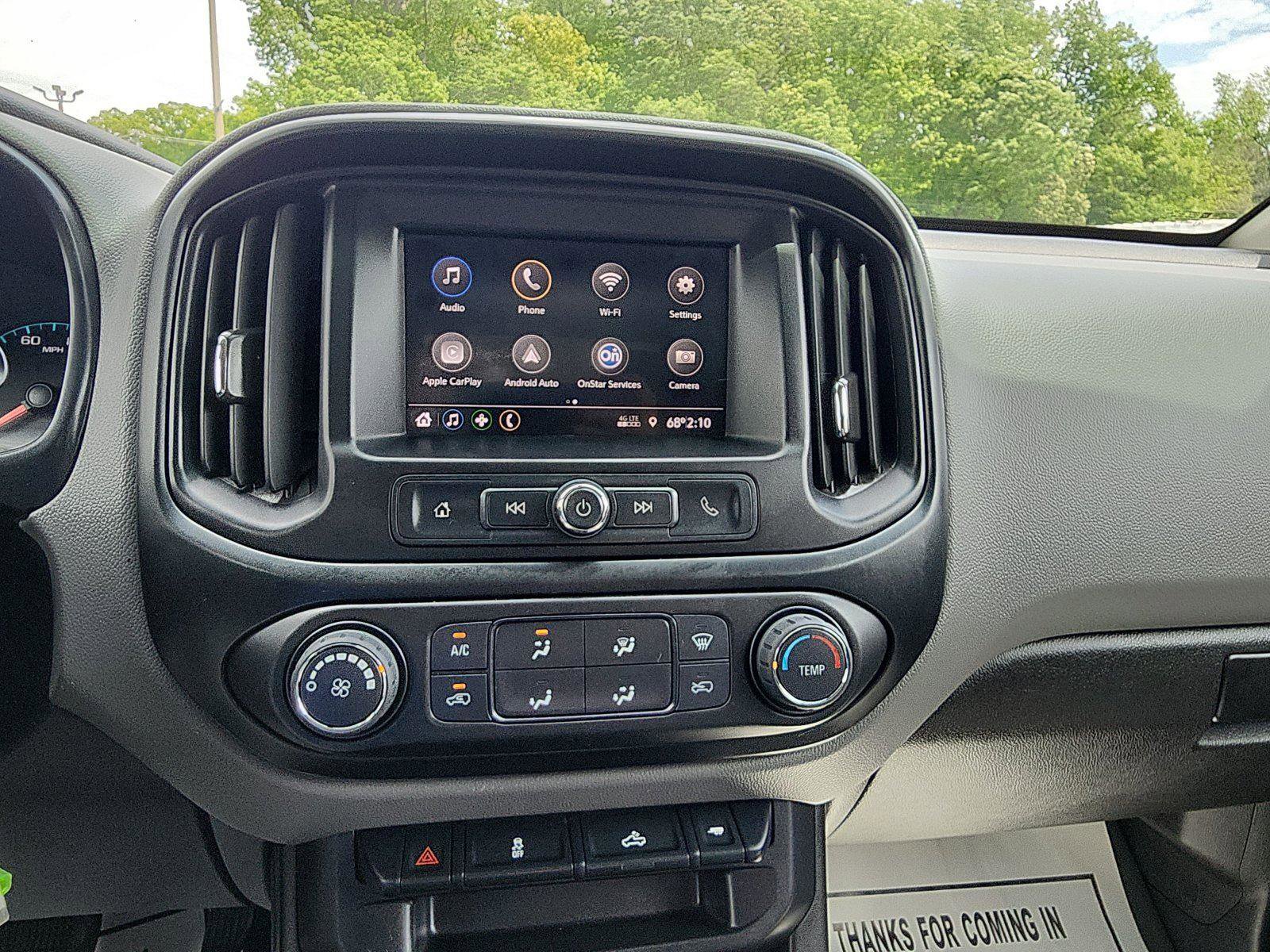 Used 2020 Chevrolet Colorado W/T w/ WT Convenience Package RWD image 17