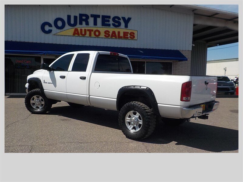 Used 2005 Dodge Ram 2500 Truck SLT w/ Trailer Tow Group AWD/4WD image 5