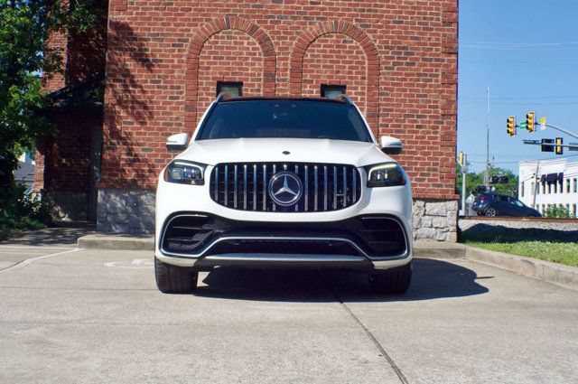 Used 2021 Mercedes-Benz GLS 63 AMG 4MATIC image 2