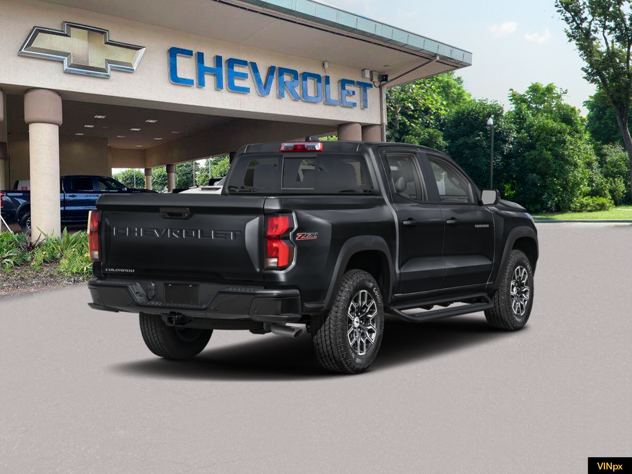 New 2026 Chevrolet Colorado Z71 w/ Midnight Edition AWD/4WD image 2