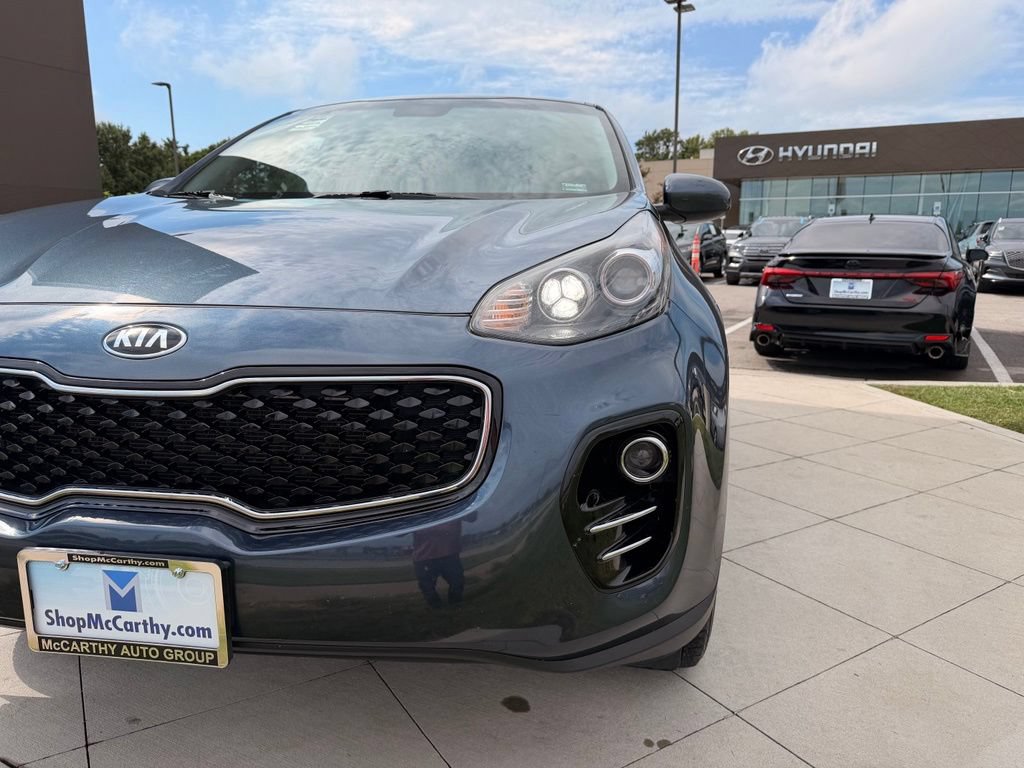 Used 2018 Kia Sportage LX AWD/4WD image 12