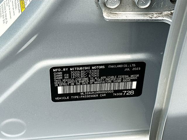 Used 2024 Mitsubishi Mirage ES image 29