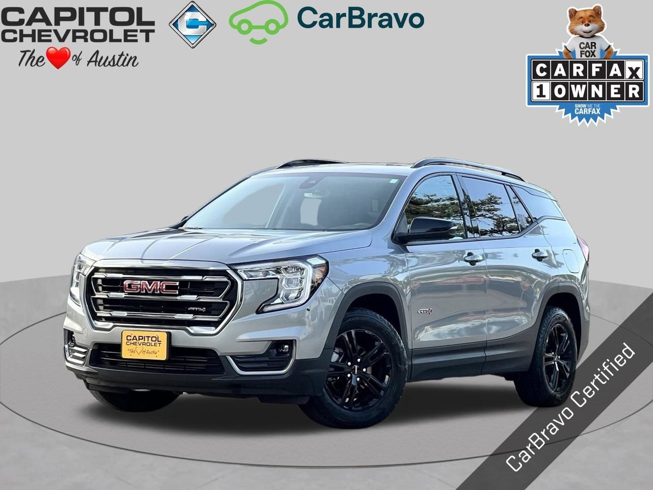 Certified 2023 GMC Terrain AT4 AWD/4WD image 1
