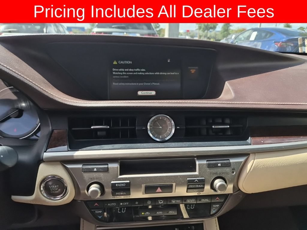 Used 2017 Lexus ES 350 w/ Premium Package FWD image 6