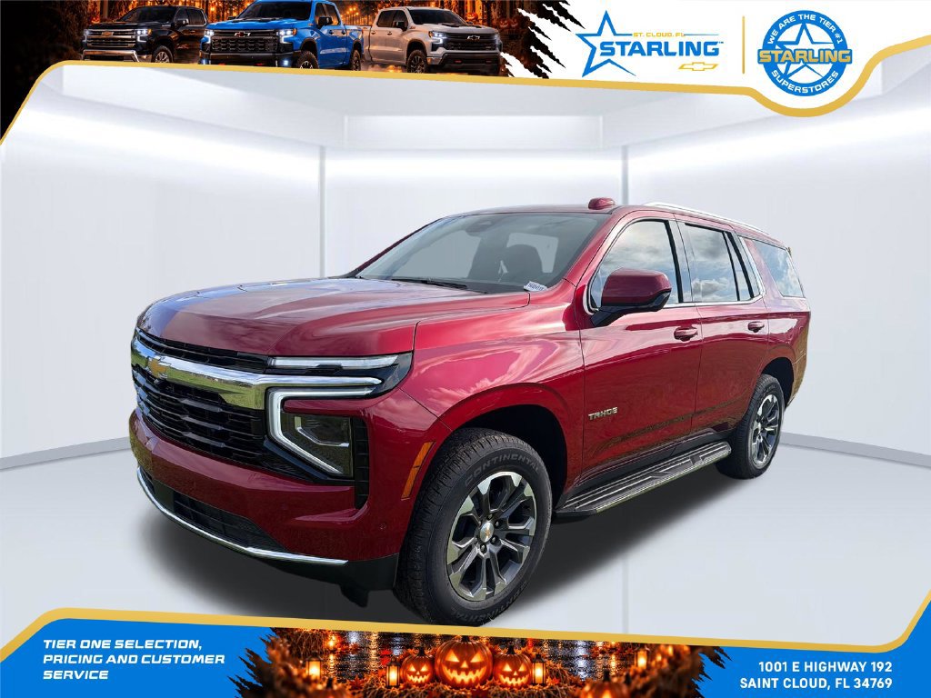 New 2026 Chevrolet Tahoe LS