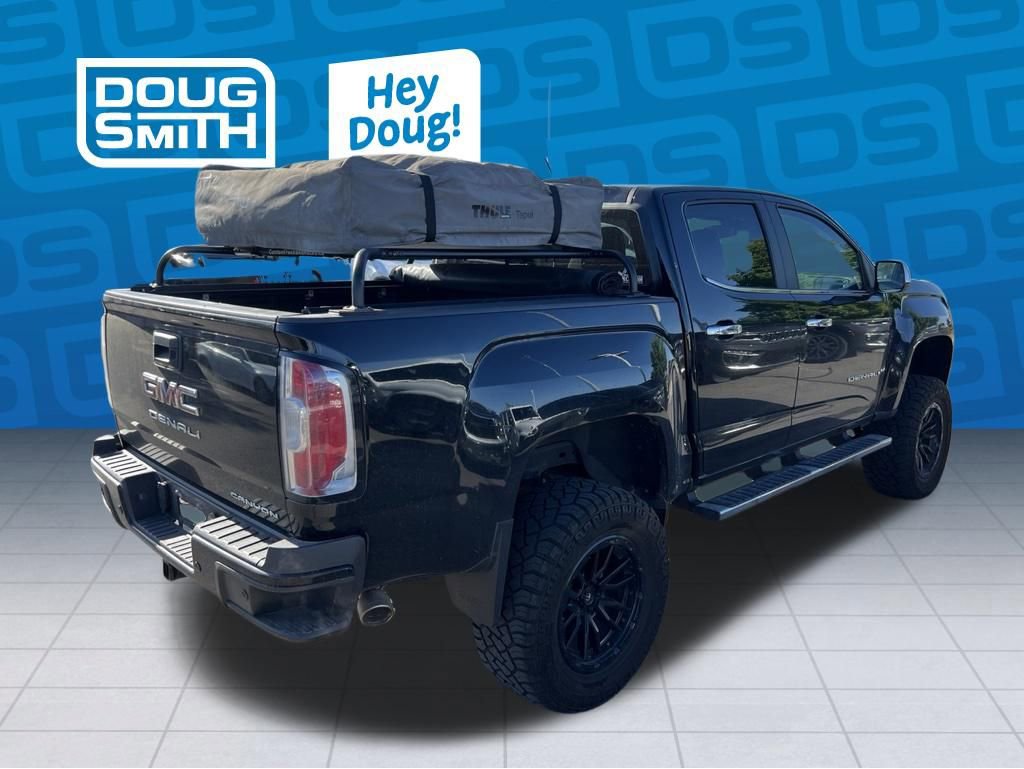 Used 2022 GMC Canyon Denali AWD/4WD image 5