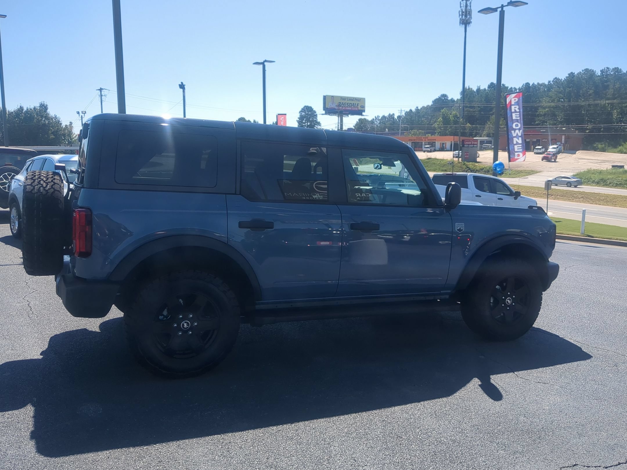 Used 2025 Ford Bronco Big Bend AWD/4WD image 4