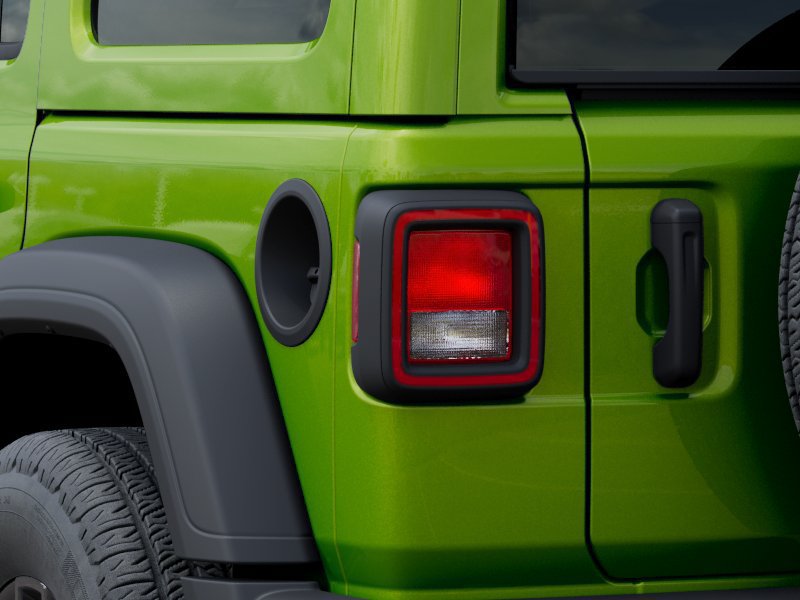 New 2025 Jeep Wrangler Unlimited Sport AWD/4WD image 9