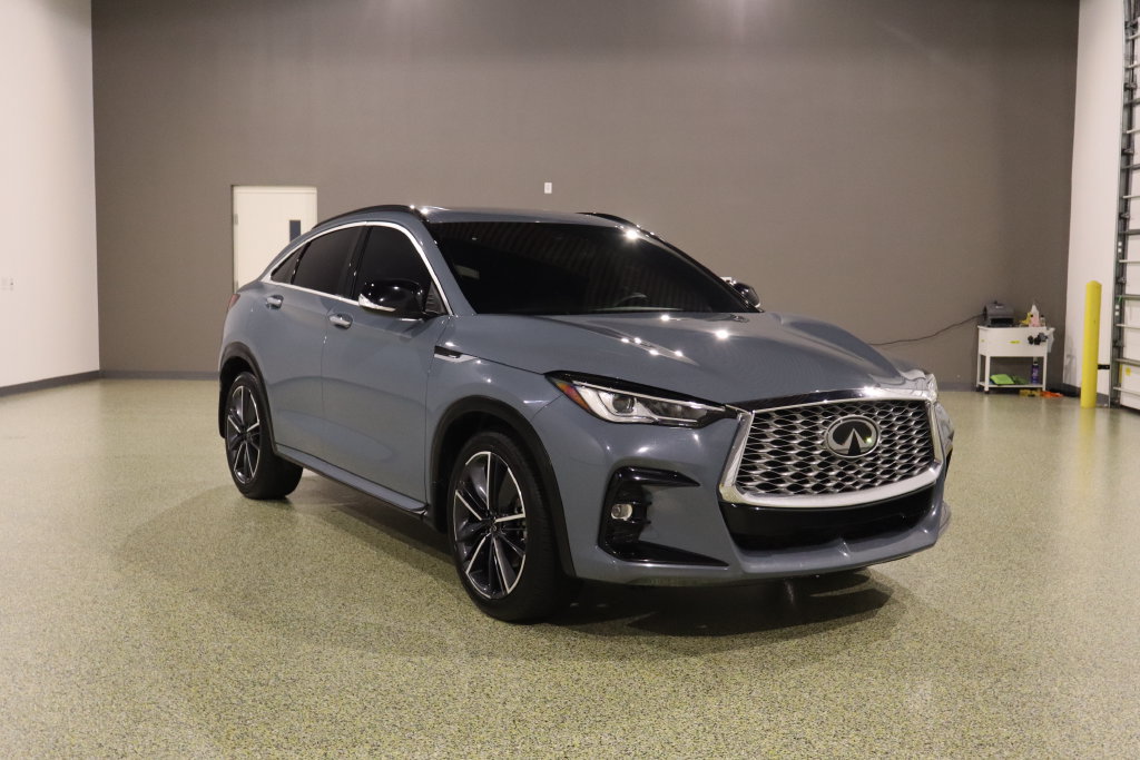 Used 2023 INFINITI QX55 Luxe w/ Cargo Package