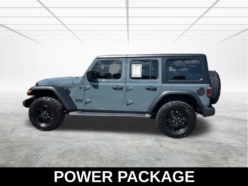 Used 2024 Jeep Wrangler Willys image 8