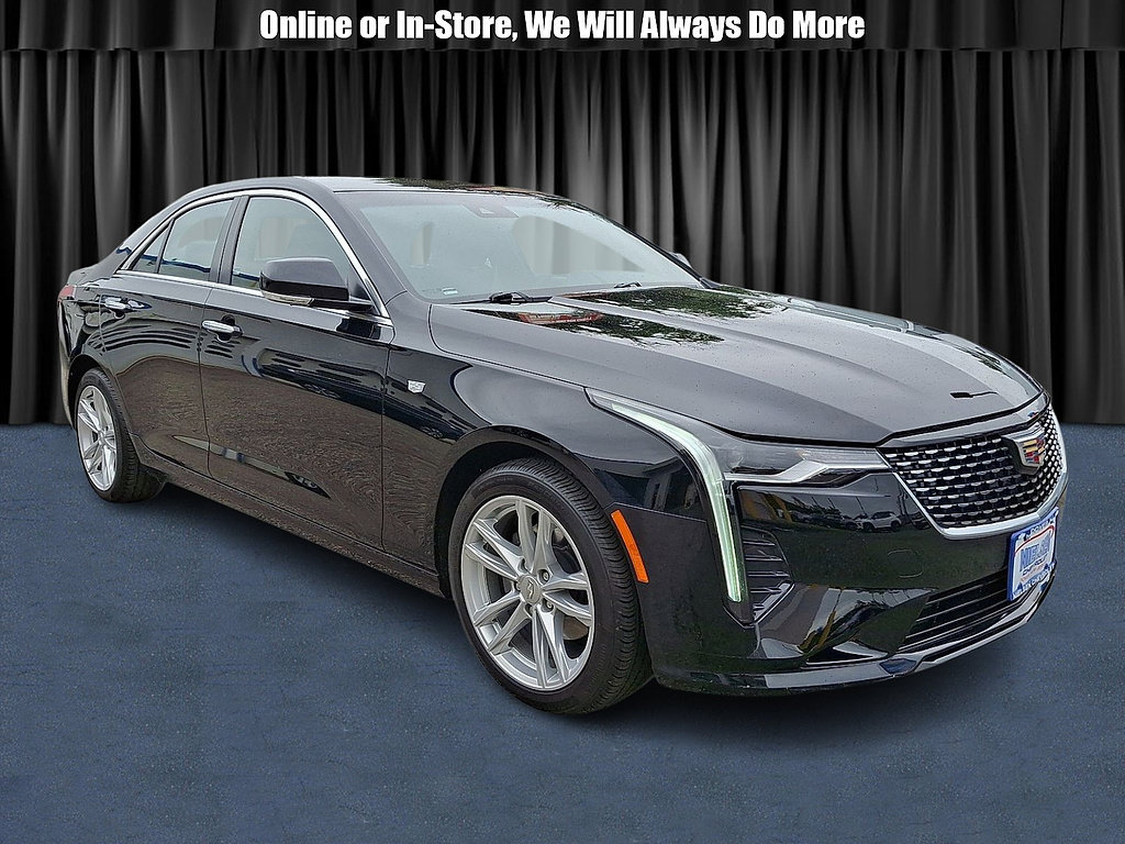 Certified 2024 Cadillac CT4 Luxury RWD image 1
