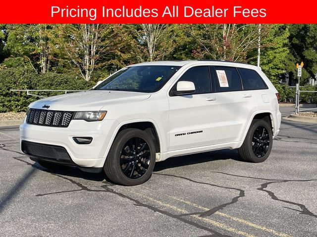 Used 2019 Jeep Grand Cherokee Altitude