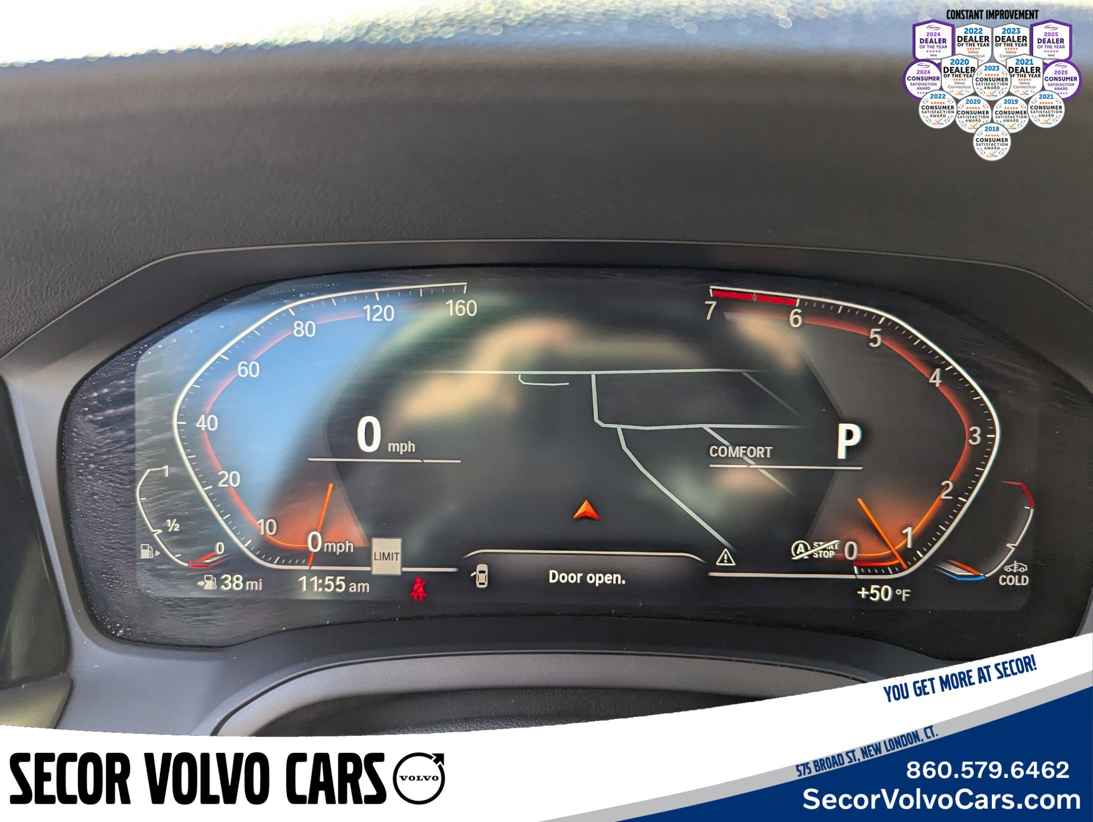 Used 2021 BMW 330i xDrive 330i xDrive w/ Driving Assistance Package image 13