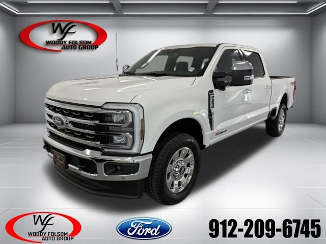 New 2026 Ford F250 King Ranch w/ Chrome Package AWD/4WD 360° Tour