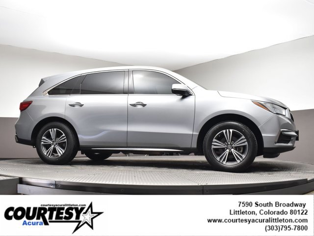 Used 2017 Acura MDX SH-AWD image 35