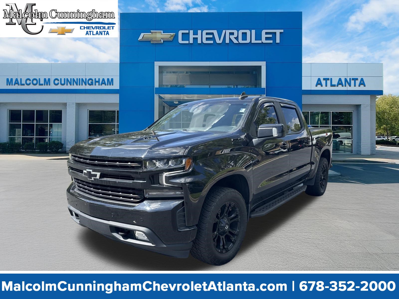 Used 2021 Chevrolet Silverado 1500 RST w/ All Star Edition Plus AWD/4WD image 1