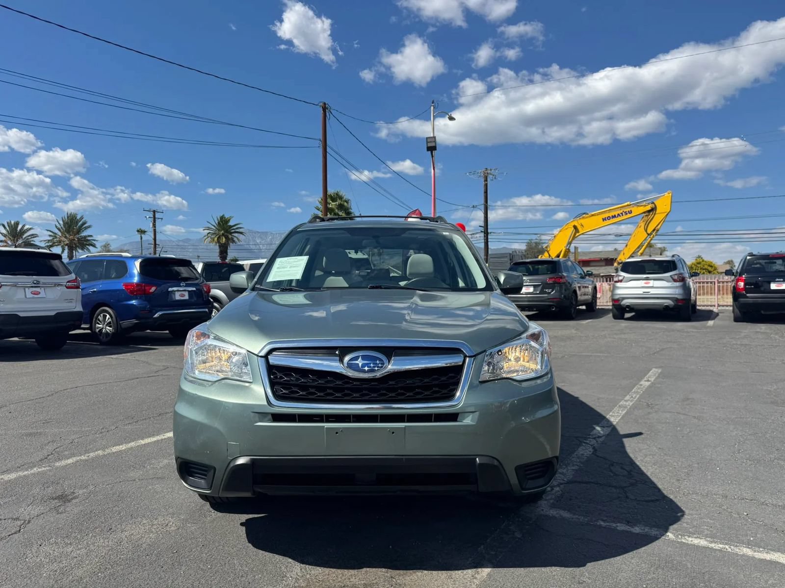 Used 2016 Subaru Forester 2.5i Premium w/ All-Weather Package AWD/4WD image 14