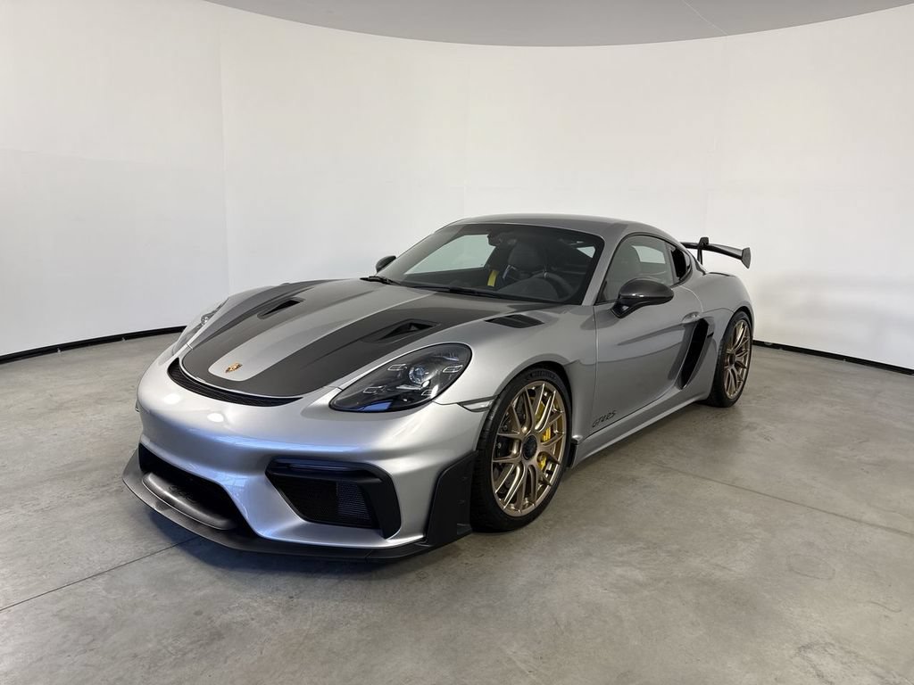 Certified 2024 Porsche 718 Cayman GT4 RS RWD image 1