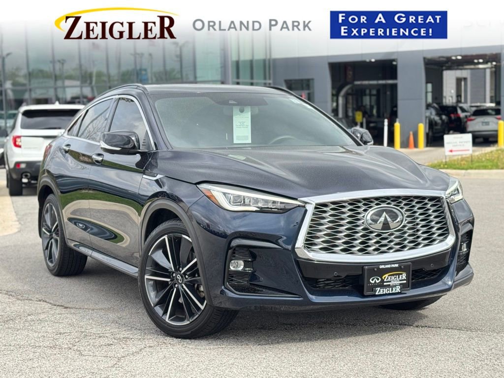 Certified 2023 INFINITI QX55 Essential AWD/4WD image 1