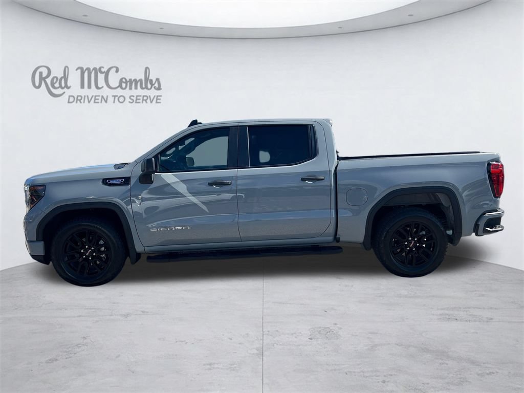 Used 2025 GMC Sierra 1500 Pro w/ Graphite Edition RWD image 9