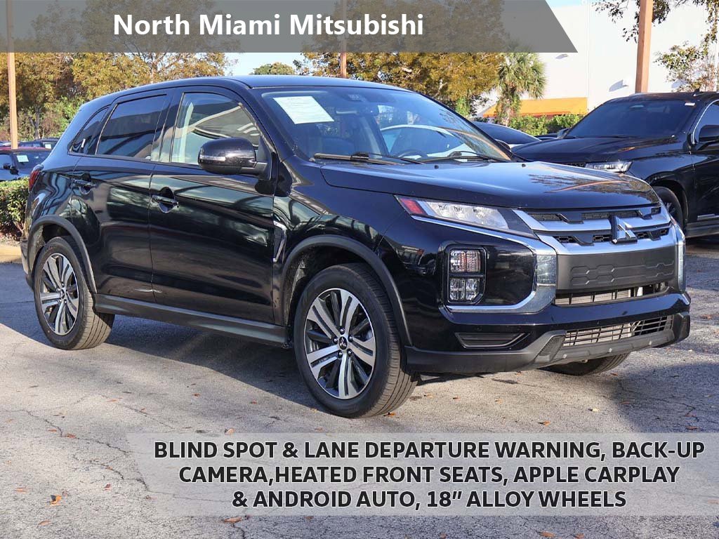 Used 2024 Mitsubishi Outlander Sport SE