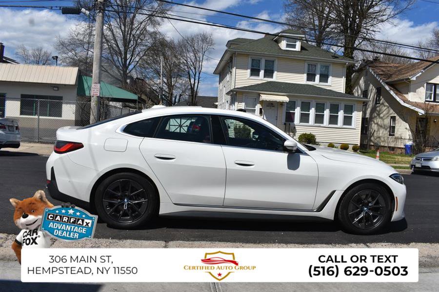 Used 2023 BMW i4 eDrive40 w/ Premium Package image 5