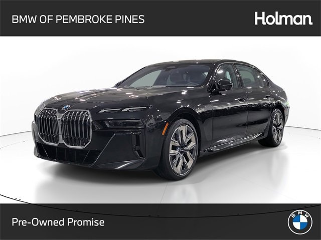 Certified 2023 BMW 760i xDrive w/ Parking Assistance Package