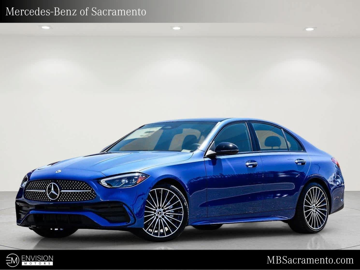 New 2025 Mercedes-Benz C 300 Sedan