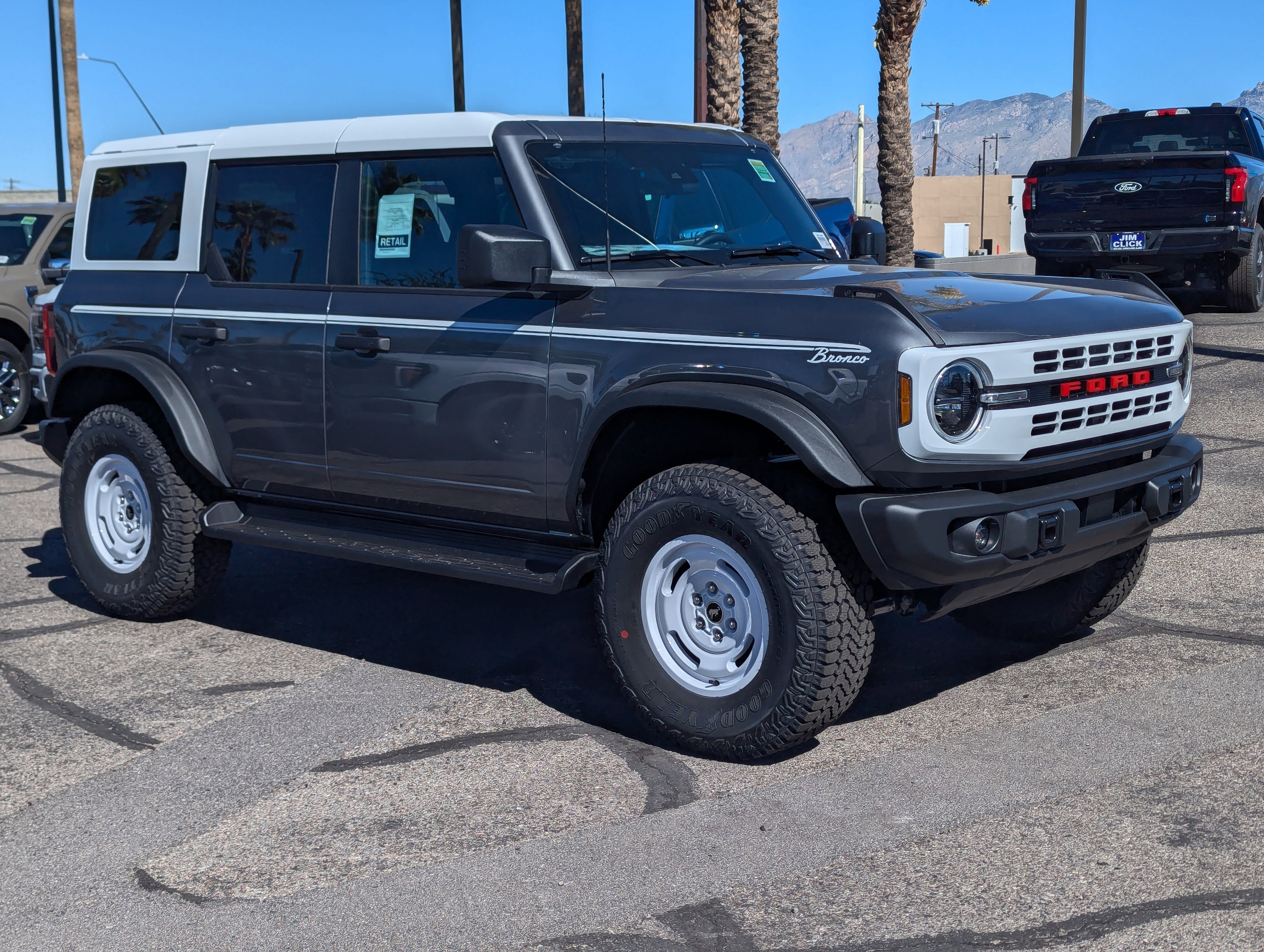 New 2025 Ford Bronco Heritage Edition