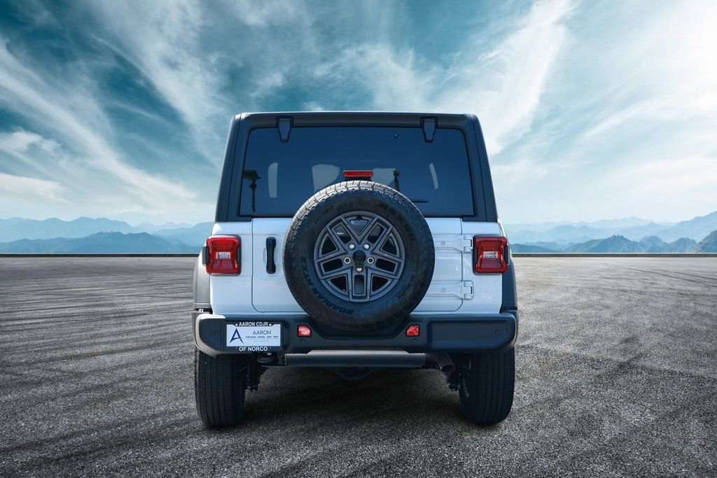 New 2024 Jeep Wrangler Sport S image 3