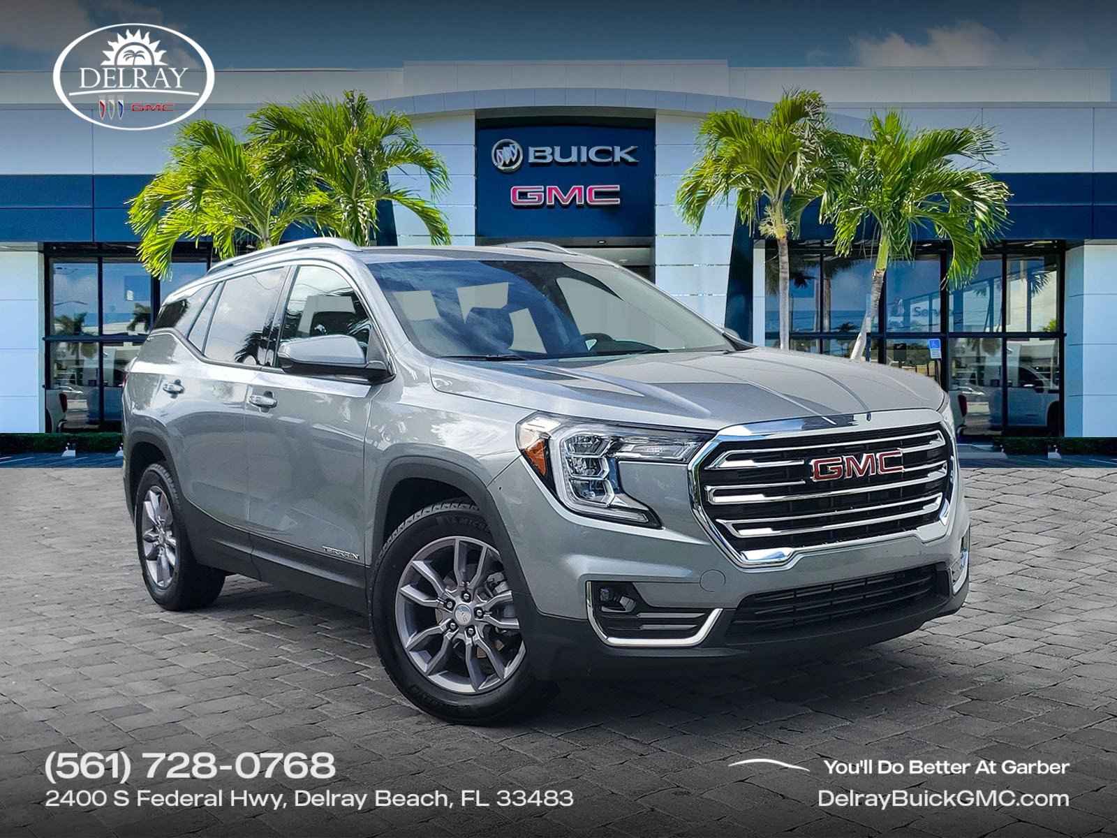 Used 2023 GMC Terrain SLT
