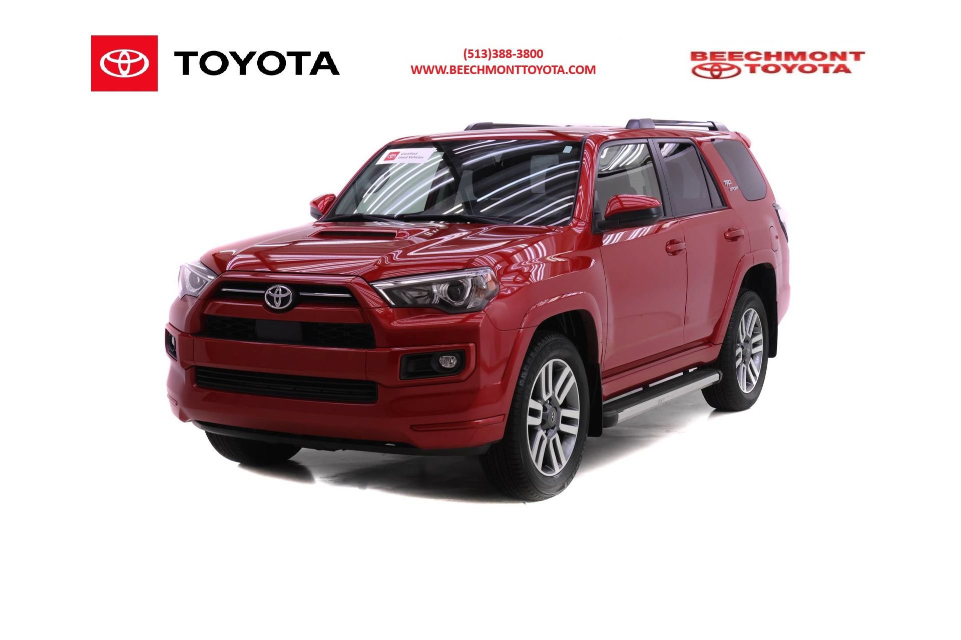 Certified 2024 Toyota 4Runner TRD Sport AWD/4WD image 1
