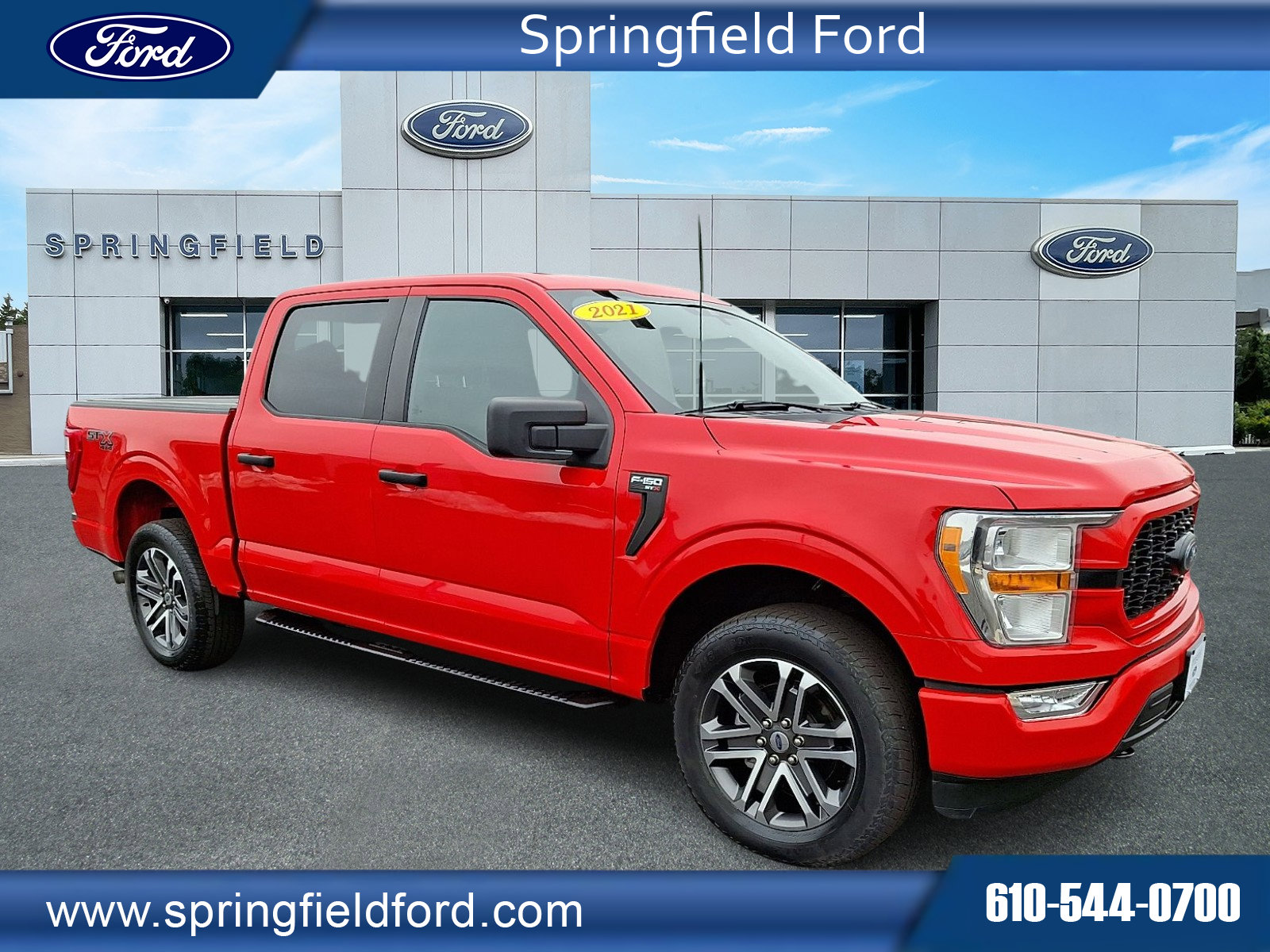 Used 2021 Ford F150 XL w/ STX Appearance Package image 1