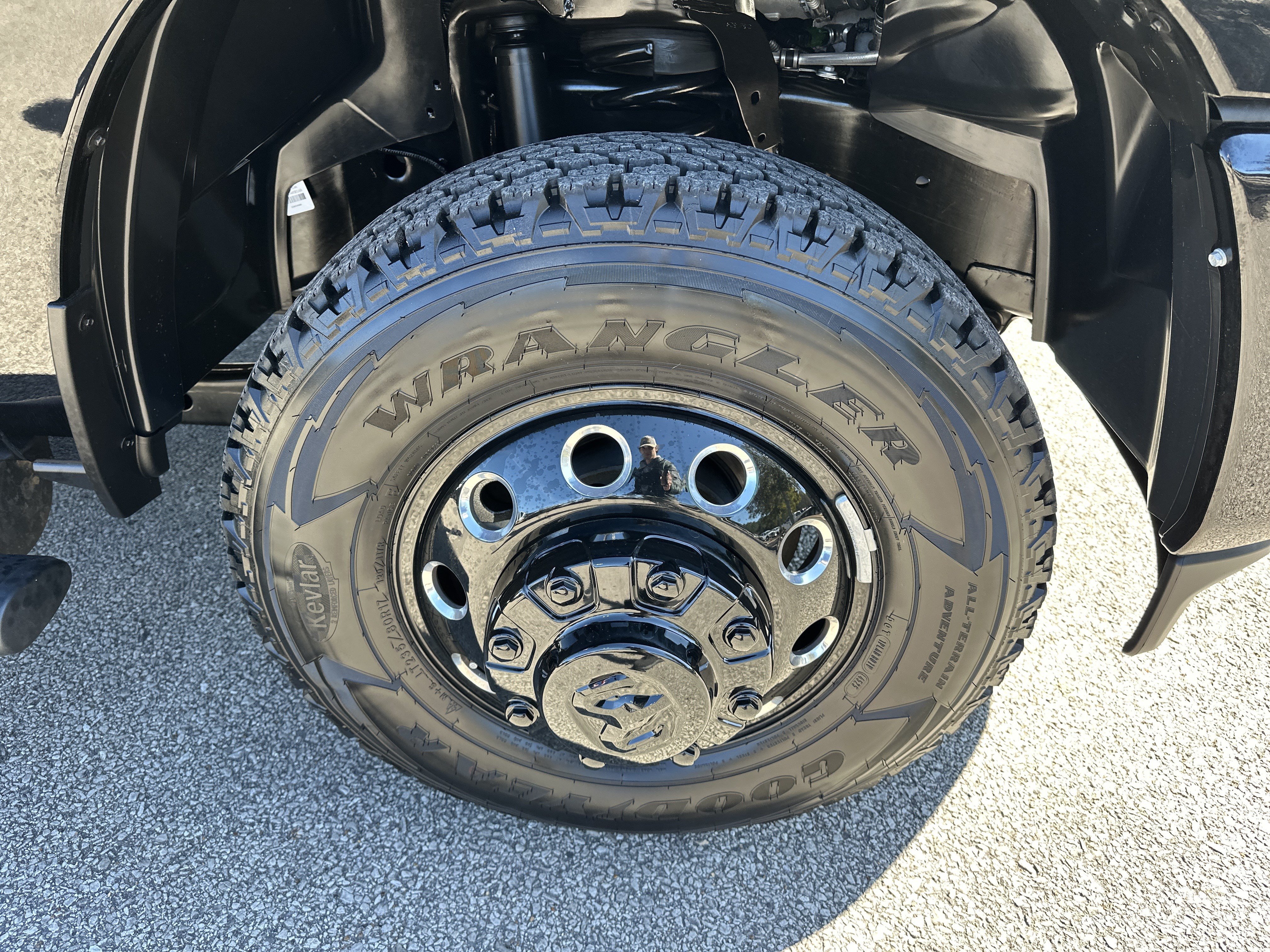 New 2026 RAM 3500 Laramie w/ Night Edition AWD/4WD image 14