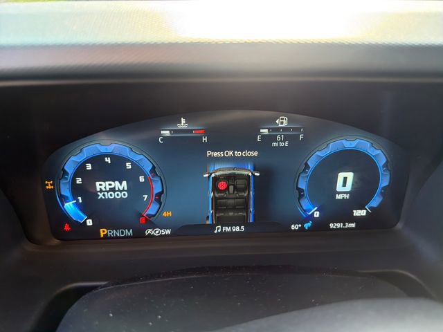 Used 2025 Ford Bronco Heritage Edition AWD/4WD image 21